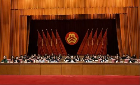 吉林省妇女第十四次代表大会胜利闭幕